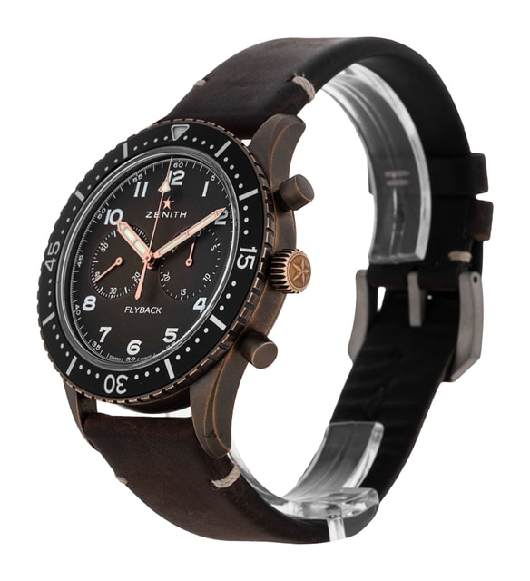 Zenith Pilot 29.2240.405/18.C801 Image 2